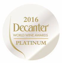 DWWA 2016 Platinum GENERIC - Impreso en rollos de 1000 pegatinas