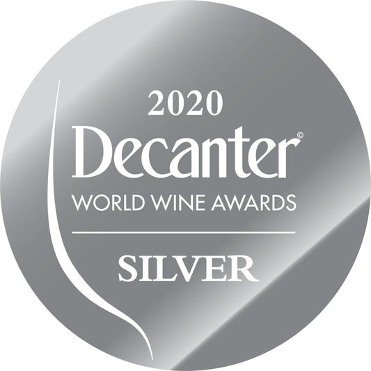 DWWA 2020 Silver GENERIC - Printed in rolls of 1000 stickers