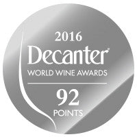 DWWA 2016 Plata 92 Puntos - Impreso en rollos de 1000 pegatinas