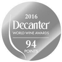 DWWA 2016 Plata 94 Puntos - Impreso en rollos de 1000 pegatinas