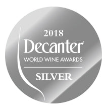 DWWA 2018 Silver GENERIC - Printed in rolls of 1000 stickers