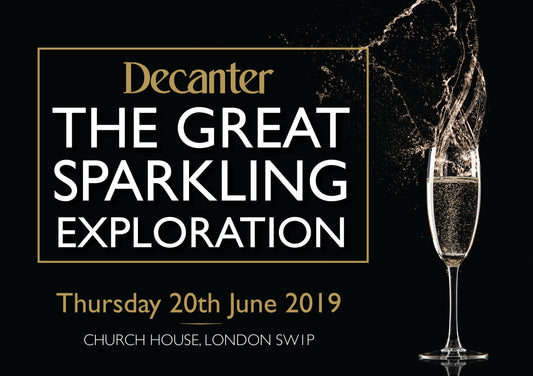 Decanter's Great Sparkling Exploration - 20 June, London