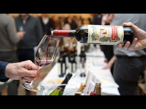 Decanter Fine Wine Encounter London 2019 video